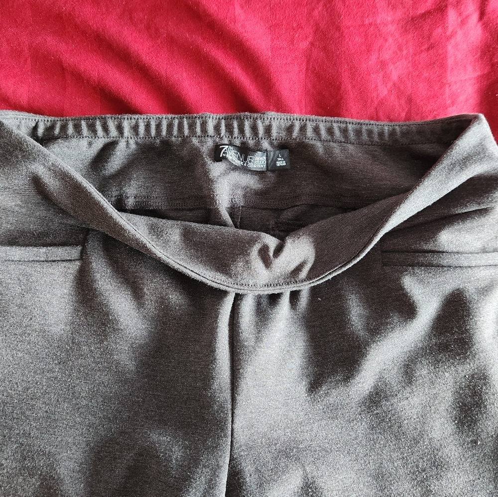 7th Avenue pull up pants long